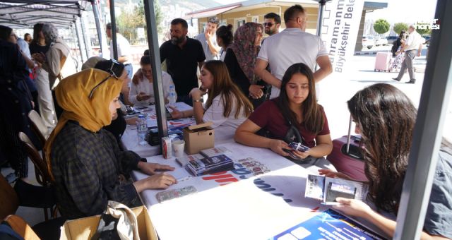 Kahramanmaraş Büyükşehir’den Üniversitelilere Sıcak Hoş Geldin