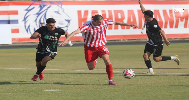 Kahramanmaraş İstiklalspor, Türkiye Kupası’nda 2. Turda