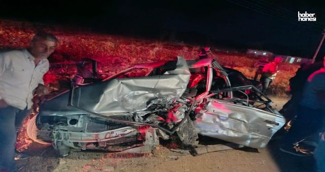 Kahramanmaraş Nurhak’ta Kafa Kafaya Çarpışma: 5 Kişi Hastanede