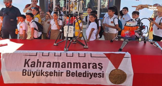 Kahramanmaraş TEKNOFEST’te Finalde!