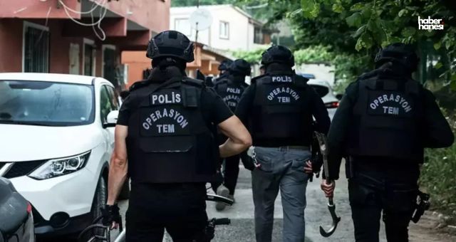 Kahramanmaraş ve 38 İlde IŞİD Operasyonu: 161 Gözaltı