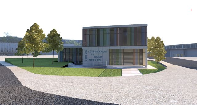 Kahramanmaraş’a Yeni Kültür Yatırımı: Çocuk Kütüphanesi Hızla Yükseliyor