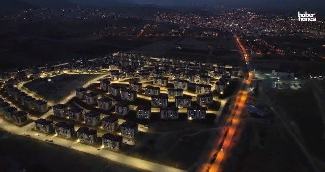 Kahramanmaraş’ta 45 Bin Konut Teslim Edildi, 38 Bin İnşa Halinde