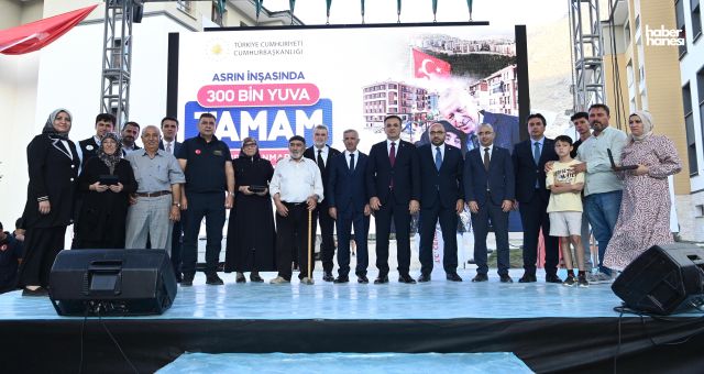 Kahramanmaraş’ta 5 Bin 749 Konutun Kuraları Çekildi