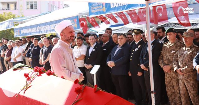 Kahramanmaraş'ta Baba ve Oğul Aynı Şehitlikte Yan Yana!