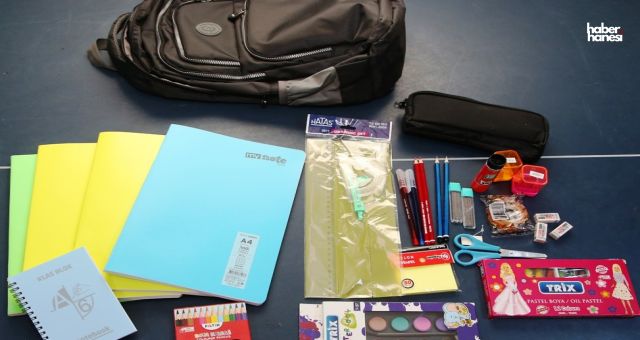 Kahramanmaraş’ta Binlerce Öğrenciye Kırtasiye Yardımı Yapılacak