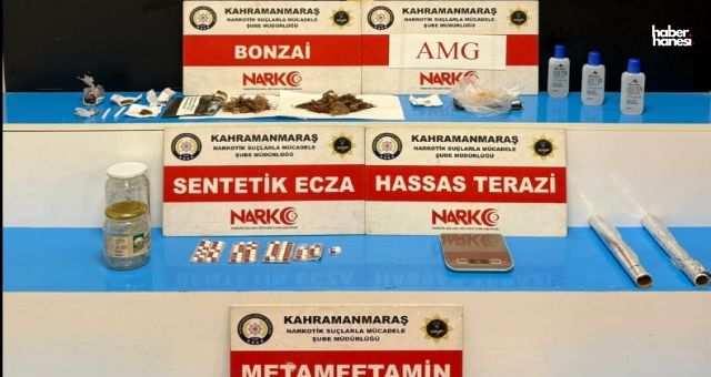 Kahramanmaraş’ta Bir Haftada 67 Şahıs Yakalandı, 31’i Tutuklandı