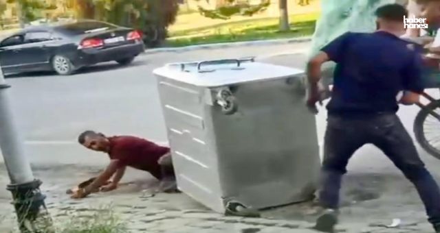 Kahramanmaraş’ta darp olayı: Kağıt toplayıcısı yere düştü, saldırgan cezaevinde!