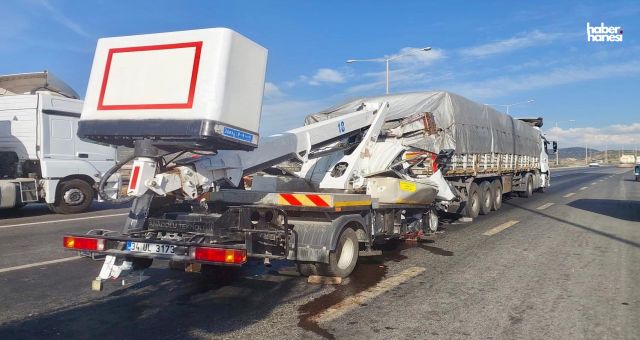 Kahramanmaraş’ta feci kaza: Tıra arkadan çarpan sürücü hayatını kaybetti