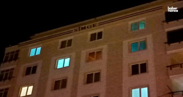 Kahramanmaraş’ta Gece Lambası Yangın Zannedildi