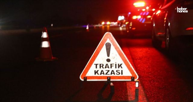 Kahramanmaraş’ta Gece Trafik Kazası: 1 Ölü, 3 Yaralı