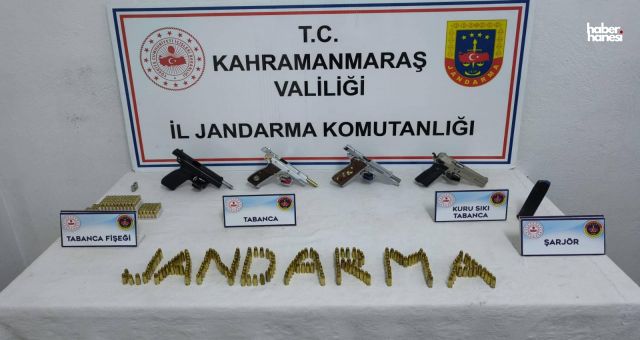 Kahramanmaraş’ta Jandarma Operasyonları: 18 Kişi Tutuklandı
