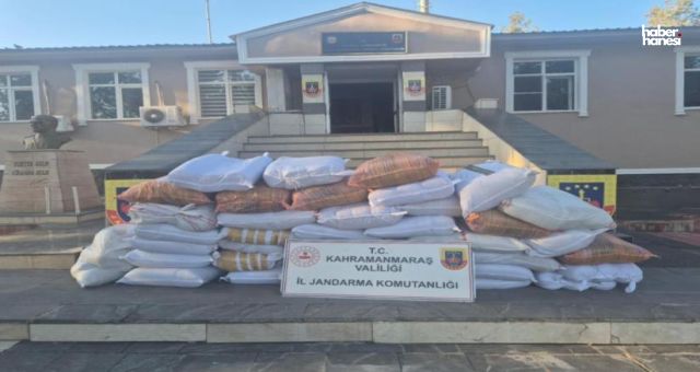 Kahramanmaraş’ta Kaçak Tütün Operasyonu: 1 Ton Ele Geçirildi