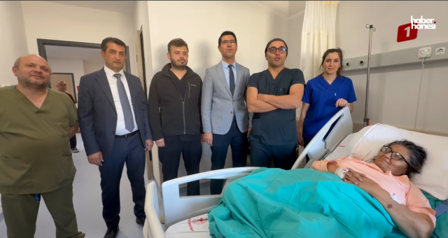 Kahramanmaraş’ta Nurhak Devlet Hastanesinde İlk Cerrahi Operasyon