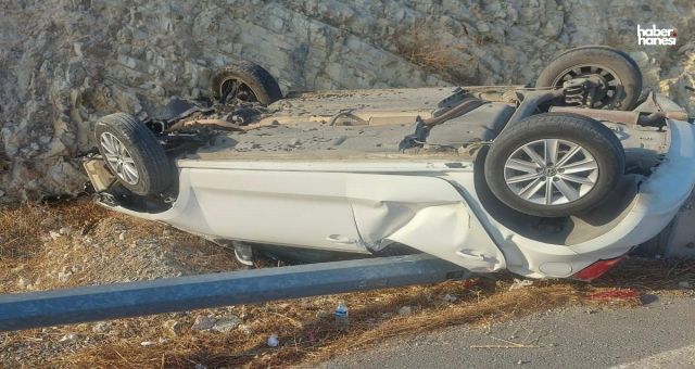 Kahramanmaraş’ta Otomobilin Takla Atması Sonucu 4 Yaralı!