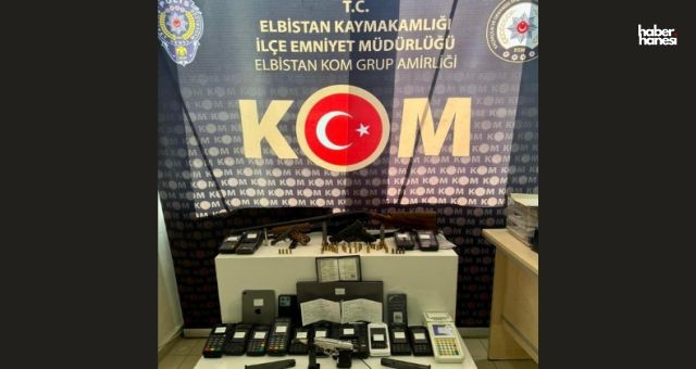 Kahramanmaraş’ta Tefecilik Baskını: Çok Sayıda Delil Ele Geçirildi
