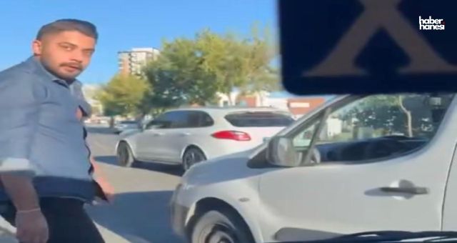 Kahramanmaraş’ta Trafikte Öfke Patlaması: Sürücü Aracın Camını Kırdı