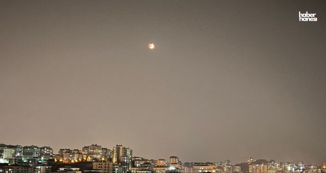 Kahramanmaraş’ta Unutulmaz Gece: Kanlı Ay Tutulması Seyri