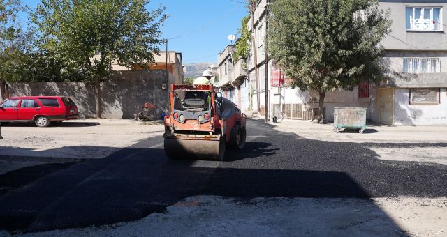 KASKİ, Yavuz Selim Mahallesi’nde Yolları Yeniliyor