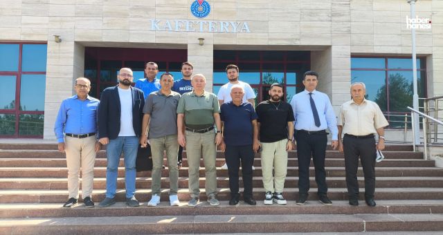 KSÜ Rektörü Alptekin Yasım, Akdeniz Gazeteciler Cemiyeti Yönetimiyle Buluştu