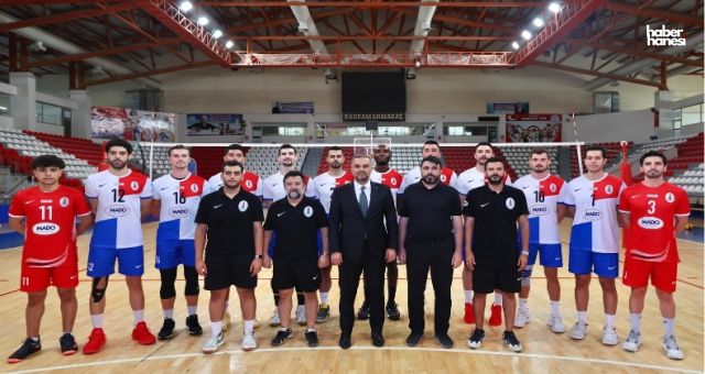 Onikişubat’ın Yeni Gururu: Belediyespor Voleybol Takımı resmen kuruldu