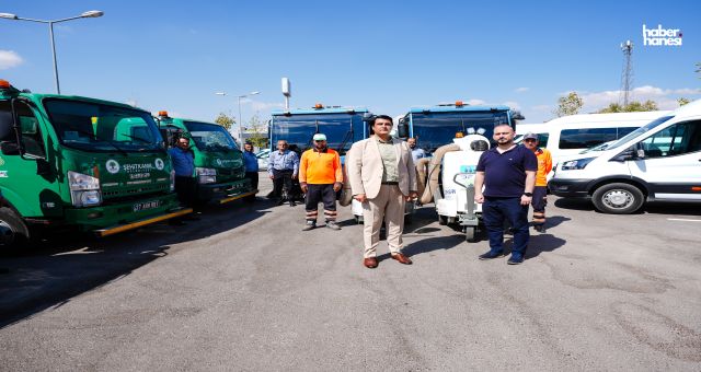 Şehitkamil Belediyesi Temizlik Filosunu 9 Yeni Araçla Güçlendirdi