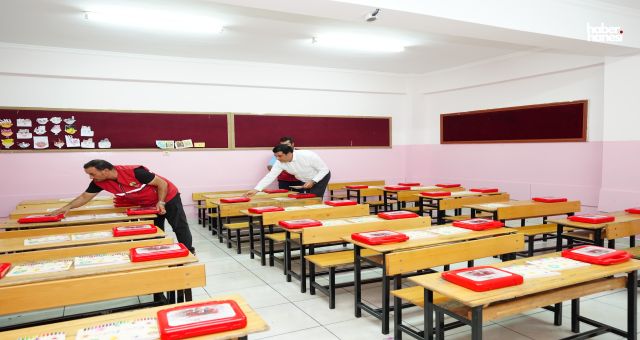 Şehitkamil Belediyesi’nden 100 Bin Öğrenciye Kırtasiye Desteği