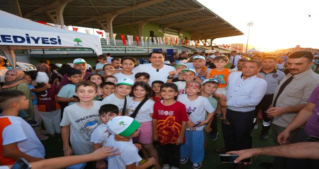 Şehitkamil’de Gençler Bilim ve Teknolojiyle Yaza Veda Etti