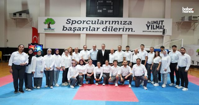 Şehitkamil’de Taekwondo Rüzgârı Esti: 400 Sporcu Kıyasıya Mücadele Etti