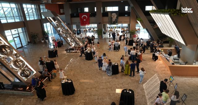 Şehitkamil’de Yaz Sanat Akademisi Resim Sergisi Açıldı