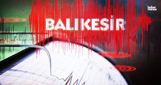 Sındırgı 4.5 Büyüklüğünde Depremle Sallandı