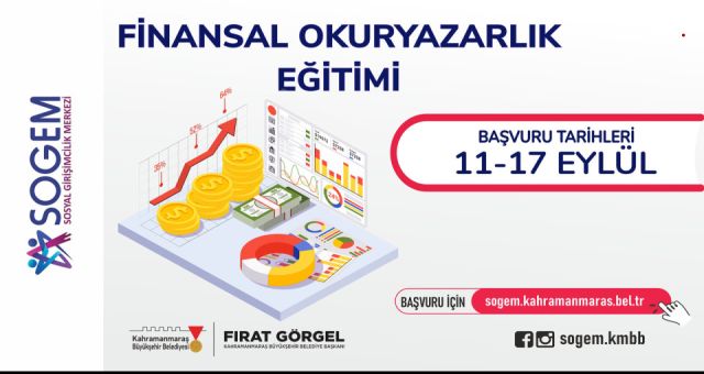 SOGEM’den Finansal Okuryazarlık Eğitimi İçin Başvurular Başladı