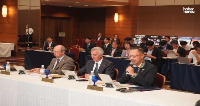 Vali Ünlüer Japonya’da “Yaratıcı Yeniden Yapılanma Zirvesi”ne Katıldı
