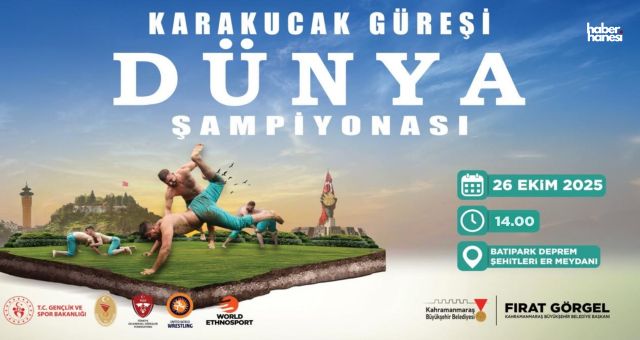 18 Ülkeden 130’u Aşkın Pehlivan Kahramanmaraş’ta Zirve İçin Mücadele Edecek