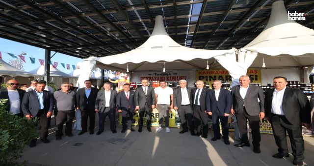 6. Kahramanmaraş Alışveriş Fuarı, EXPO Alanı’nda açıldı