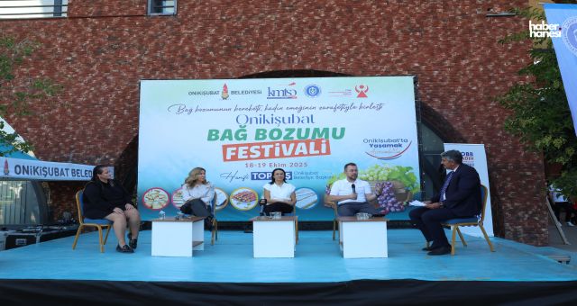 Bağ Bozumu Festivali, gastronomi dünyasının önemli isimlerini bir araya getirdi