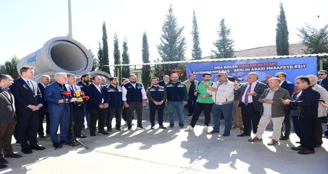 Başkan Görgel: “Altyapıyı Asbest Borulardan Kurtarıyoruz”