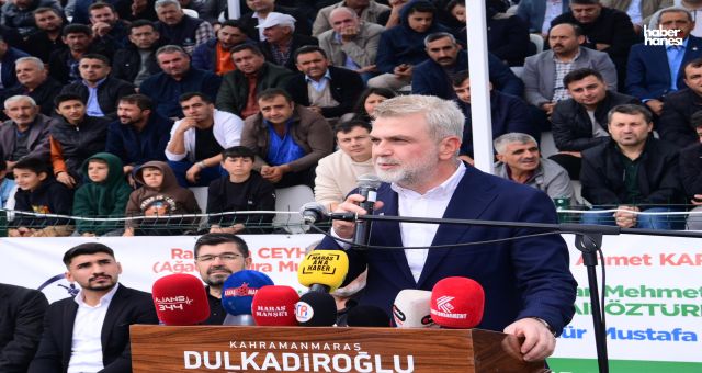 Başkan Görgel: Ata Sporumuzun Kalbi Kahramanmaraş’ta Atacak