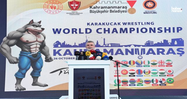 Başkan Görgel: Bugün Kahramanmaraş’ta Tarihe Geçecek Bir Adım Atılıyor