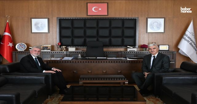 Başkan Görgel, İl Emniyet Müdürü Yiğit’i Ağırladı