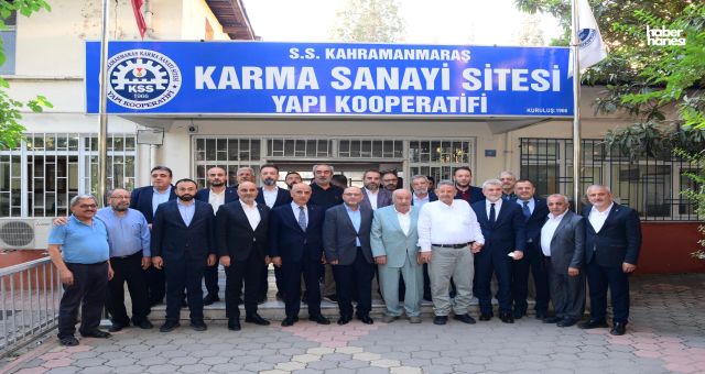 Başkan Görgel ve Prof. Dr. Kirişci’den Sanayiye Destek Ziyareti