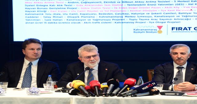 Başkan Görgel ve Vali Ünlüer, Şehirdeki Son Durumu Aktardı