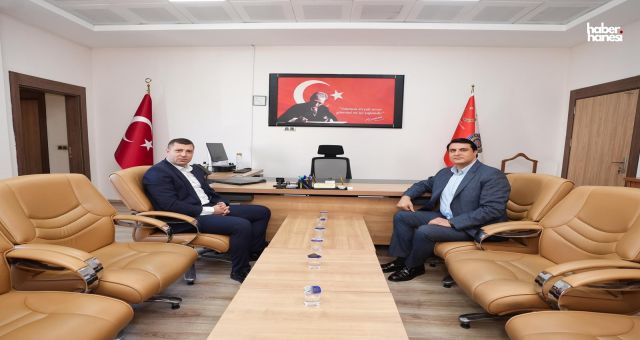 Başkan Yılmaz İlçe Emniyet Müdürleriyle Bir Araya Geldi