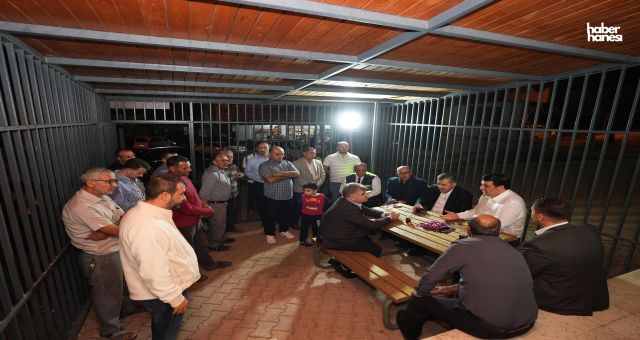 Başkan Yılmaz Selimiye Mahallesi’nde Vatandaşlarla Buluştu!