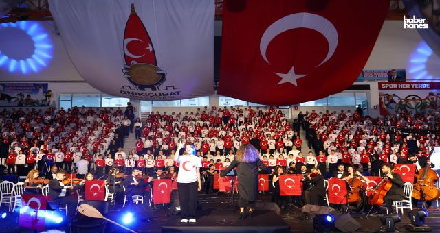 Cumhuriyet’in 1000 Sesi Kahramanmaraş’ta yankılandı