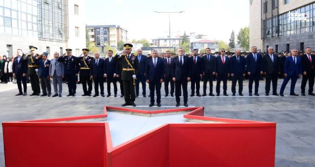 Cumhuriyet’in 102. Yılı Kahramanmaraş’ta Gururla Kutlanıyor