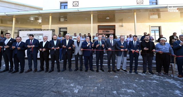 Dulkadiroğlu Hacı Osman Uğur Camii Hizmete Açıldı