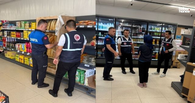 Dulkadiroğlu’nda Fiyat Etiketi Denetimi Sıkılaştırıldı