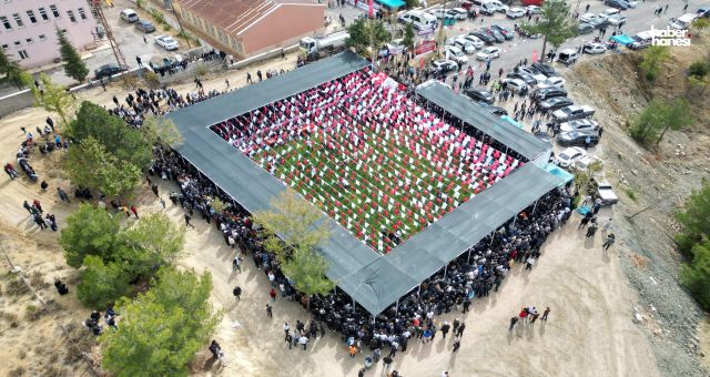 Dulkadiroğlu’nda Geleneksel Güreş Festivali Nefes Kesti