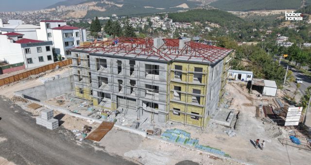 Dulkadiroğlu’nun Yeni Sosyal Merkezi Hızla Yükseliyor